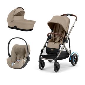 Pack e-Gazelle S + Cloud T i-Size + Alcofa Gazelle S