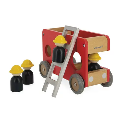 Caminhão de bombeiros bólido
