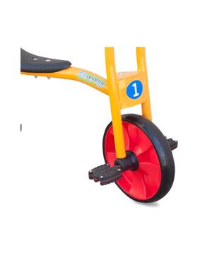 Triciclo Duplo Taxi 3-7 anos 
