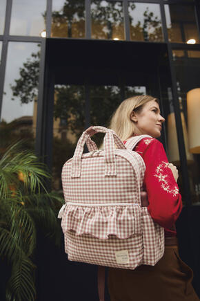 Mochila - Praliné Vichy 