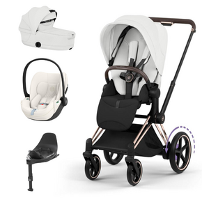 Pack E-Priam Style + Cloud T i-Size + Base T + Alcofa Priam Style