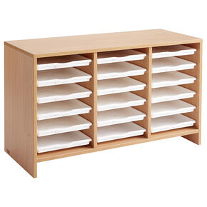 Móvel De Atividades Faia - 18 Bandejas