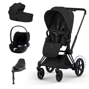 Pack E-Priam Style + Cloud T i-Size + Base T + Alcofa Priam Style