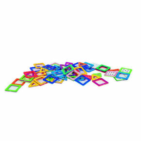 Magsmarters: Construção Magnética 3D – 60 peças