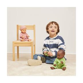 Boneco Africano com Síndrome de Down - 32 cm