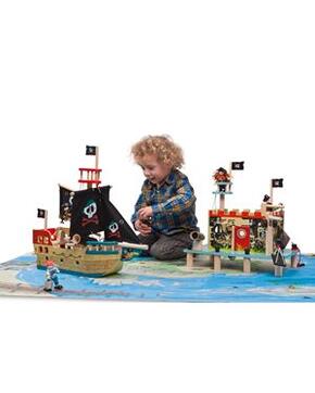 Tapete - Mundo dos piratas