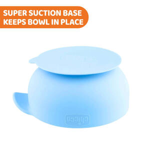 Easy Start - Conjunto de papa de silicone 6m+