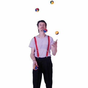 Conjunto de 3 bolas de malabarismo