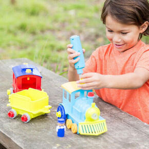 Projetar e construir um trem