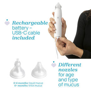 Aspirador Nasal Elétrico PhysioClean