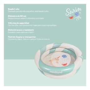 Piscina 60 cm