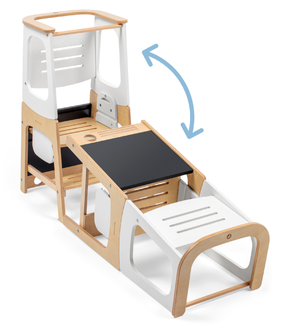 Torre de aprendizagem 3 em 1 Toucan