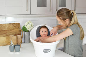 Banheira Ergonómica - Shnuggle