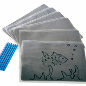 Placas de gel magnético 6 placas