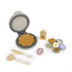 Máquina de Waffles de madeira - Botton
