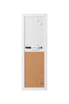 Quadro de combinação P&B - Aço Lacado/Cortiça