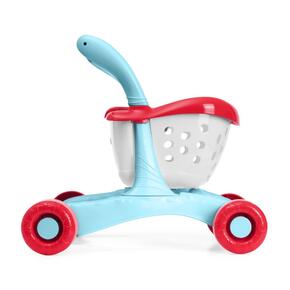 Carrinho de compras 2 em 1