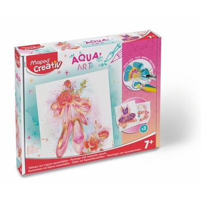 Caixa Pintura Aqua’art Dança Maped