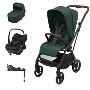 Pack Novo Leona 2 + Pebble Slide Pro + FamilyFix Slide Pro + Alcofa Sense