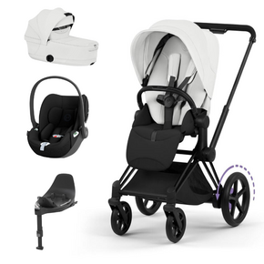 Pack E-Priam Style + Cloud T i-Size + Base T + Alcofa Priam Style