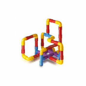 Conjunto de construção de tubos 