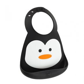 Babete Silicone Pinguin