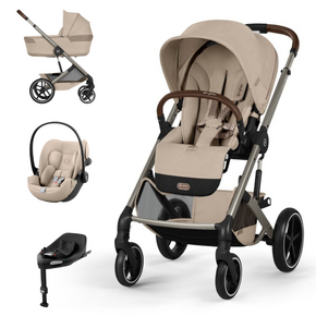 Pack Balios S Lux com alcofa dobrável + Cloud G3 + Base G3