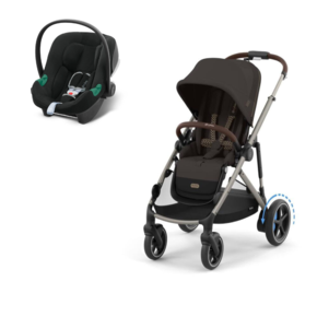 Pack e-Gazelle + Aton B2 i-Size 
