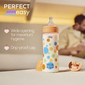 Biberão Perfect Easy - 330ml - Fluxo Rápido