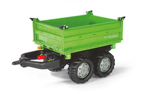 rollyMega Trailer Deutz Verde