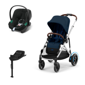 Pack e-Gazelle S + Aton B2 i-Size + Base One 