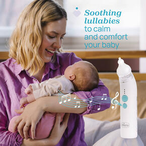Aspirador Nasal Elétrico PhysioClean