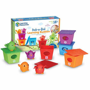Peek-a-Bird: Os amigos da aprendizagem