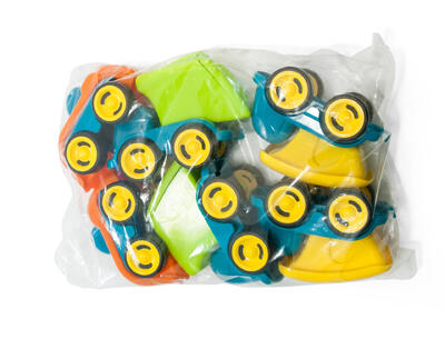Minimobil Dumpy - 6 unidades
