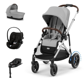 Pack e-Gazelle S + Cloud G3 + Base G3 + Alcofa Gazelle S