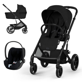 Pack Balios S Lux com alcofa dobrável + Cloud T i-Size