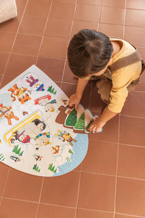 Puzzle de inverno XXL