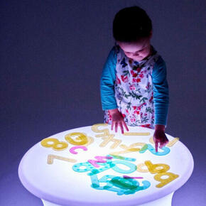 Mesa de luz sensorial