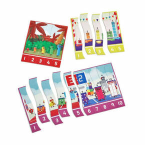 NumberBlocks – puzzle de sequência