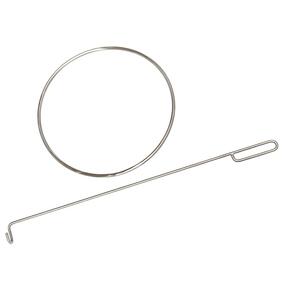 Arco Com Gancheta em Aço Inox