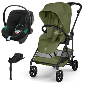 Pack Melio Carbon + Aton B2 i-Size + Base One