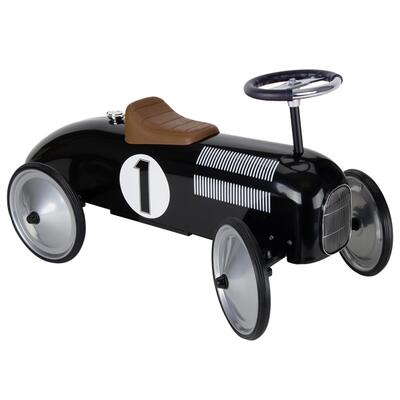 Carro de empurrar Vintage Preto