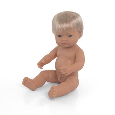 Bebé Caucasiano 38cm