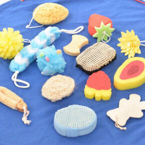 Conjunto de esponja sensorial