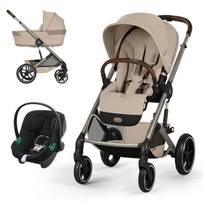 Pack Balios S Lux com alcofa dobrável + Aton B2