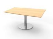 Mesa de reuniões oval ATLANTIC - Módulo inicial