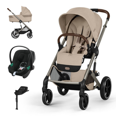 Pack Balios S Lux com Cot S Lux + Aton B2 i-Size + Base One