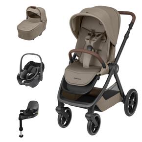 Pack Oxford+ (carrinho+alcofa) + Pebble 360º + FamilyFix 360º Pro