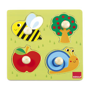Puzzle Campo