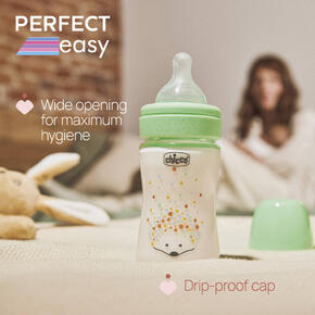 Biberão Perfect Easy Vidro - 150ml - Fluxo Lento
